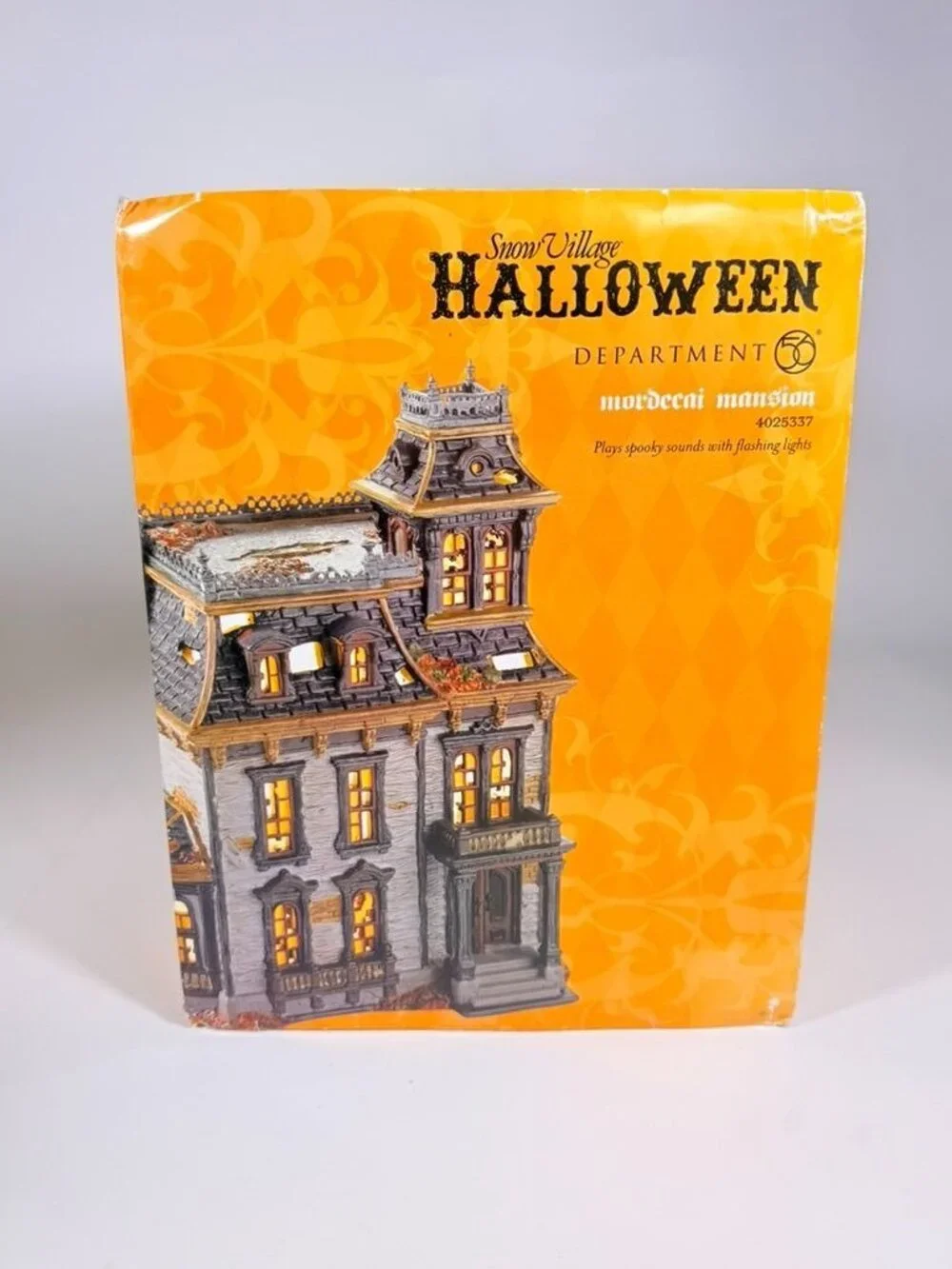 Dept. 56 halloween house